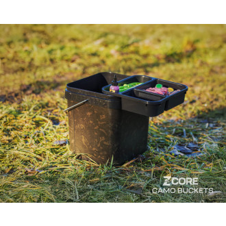 Kbelík Zfish Z-CORE Camo Bucket 17L + vnitřní Vložka