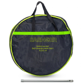 Saenger vezírek Specialist Setzkescher Set 4,0m