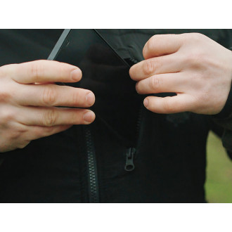 Flísová bunda na zip Delphin TWIN S