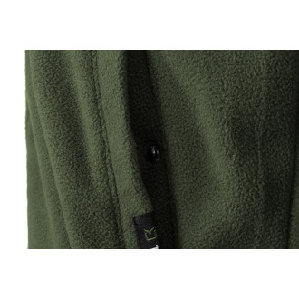 Flísová bunda na zip Delphin TWIN M