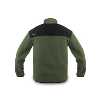 Flísová bunda na zip Delphin TWIN L