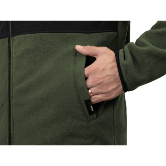 Flísová bunda na zip Delphin TWIN XXXL