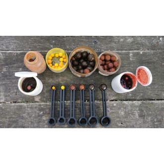 Boilies pinzeta s kráječem Tweezers Small 12-18mm