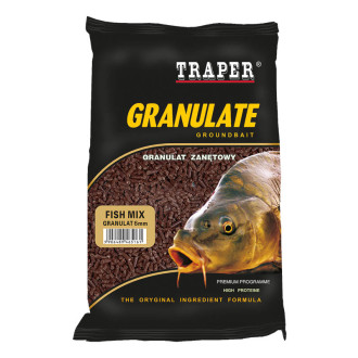 Zakrmovací granule Traper 4mm 1kg