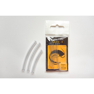 Hadička silikonová CatCare Hard-X Clear Tubing 4mm 6ks