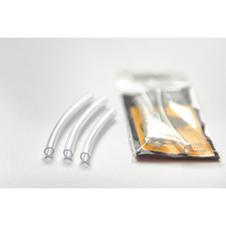 Hadička silikonová CatCare Hard-X Clear Tubing 4mm 6ks