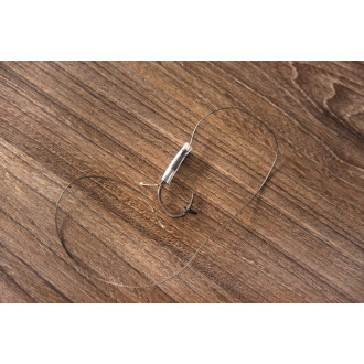 Hadička silikonová CatCare Hard-X Clear Tubing 4mm 6ks