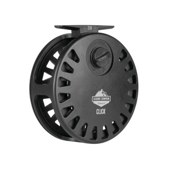 Muškařský naviják Shakespeare Cedar Canyon Click Fly 7/8