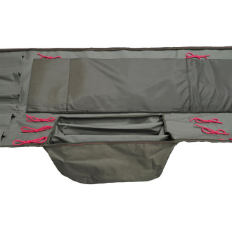 Pouzdro na pruty JRC Defender II Holdall 12ft 3 Plus 3 Rod