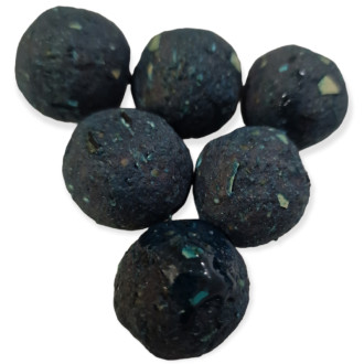 KS Fish Boosted boilies 150g 20mm ostrá švestka