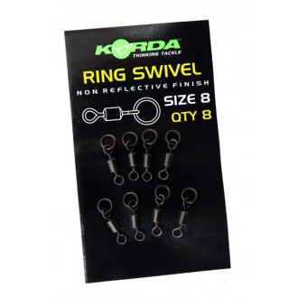 Obratlíky Korda Ring Swivels 8ks