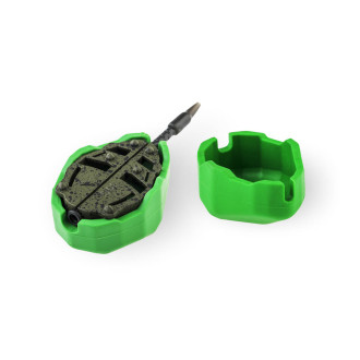 ZFISH Sada Method Feeder Spider Medium Set 30,40g + Formička