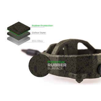 ZFISH Sada Method Feeder Spider Medium Set 30,40g + Formička