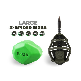 ZFISH Formička Method Feeder Spider Large Mould