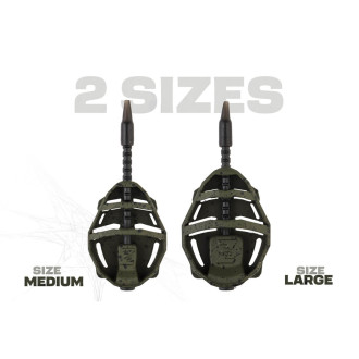 ZFISH Krmítko Method Feeder Spider Medium