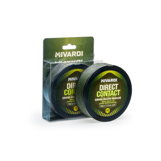 Šňůra Mivardi DirectContact Sinking Braid 0,18mm 1200m