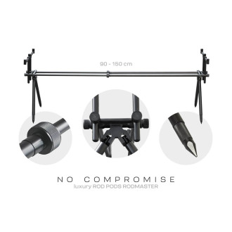 Stojan Zfish Rod Pod Rodmaster 3 rods