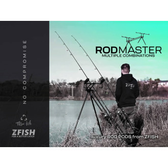 Stojan Zfish Rod Pod Rodmaster 3 rods