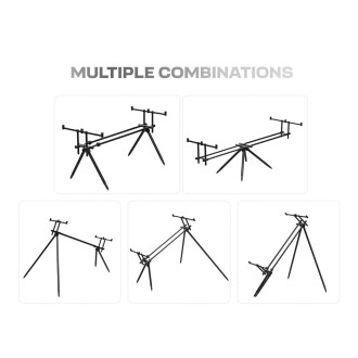 Stojan Zfish Rod Pod Rodmaster 4 rods