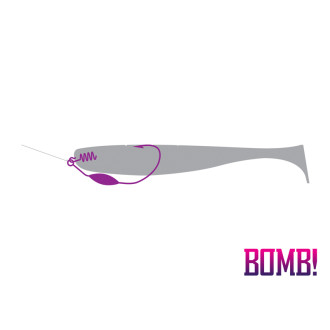 Háček BOMB! HeavyShank / 5ks 10g-5/0