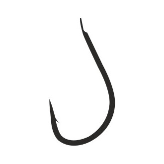 Háček Mistrall Tanago s lopatkou Black Nickel 10ks
