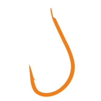 Háček Mistrall Tanago s lopatkou zlatá 10ks