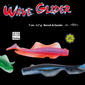 Nástraha Iron Claw Wave Glider 7cm 3,7g 6ks
