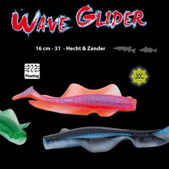 Nástraha Iron Claw Wave Glider 16cm 31g 3ks
