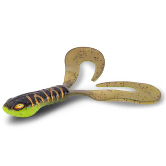 Gumová nástraha Iron Claw Turbo X-Tail 8cm 4ks