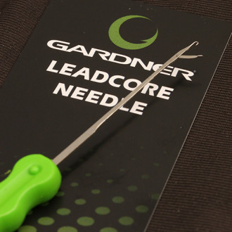 Jehla na boilie Gardner Leadcore Splicing Needle zelená