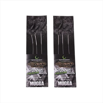 Návazec Gardner Ronnie Boom Rig bez protihrotu 3ks