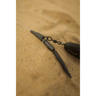 Závěs na zátěžku Giants Fishing Distance Safety Lead Clips with Pin Green 6ks