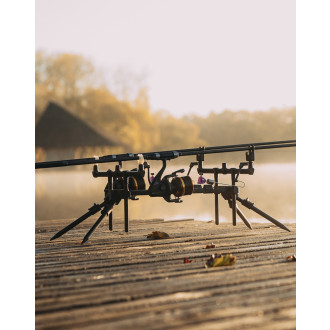 Stojan Giants Fishing Dual H-Rod Pod 3 Rods