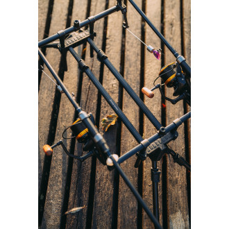 Stojan Giants Fishing Dual H-Rod Pod 3 Rods