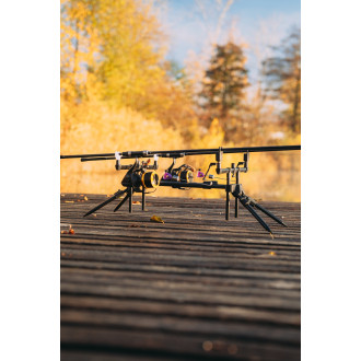 Stojan Giants Fishing Dual H-Rod Pod 3 Rods