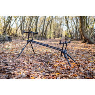 Stojan Giants Fishing Dual H-Rod Pod 3 Rods