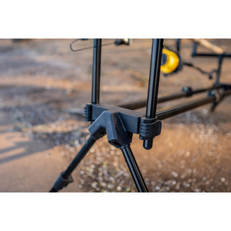 Stojan Giants Fishing Dual H-Rod Pod 3 Rods