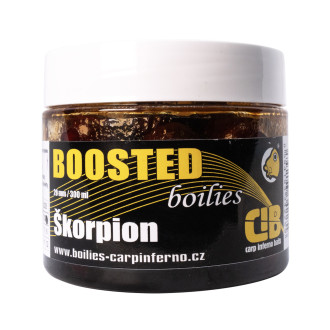Boosted Boilies Carp Inferno Hot Line 20mm 300ml