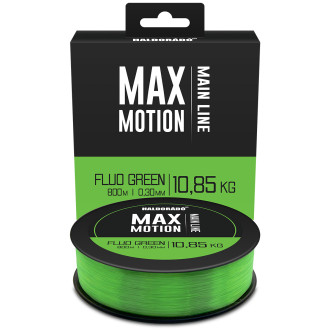 Vlasec Haldorádó Max Motion Fluo Green 900m 0,25mm 7,75kg