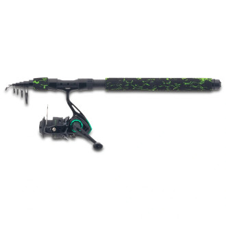 Saenger prut s navijákem Startec NG Travel 1,95m 10–25g