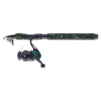 Saenger prut s navijákem Startec NG Travel Forelle/Barsch 2,10m 15–40g