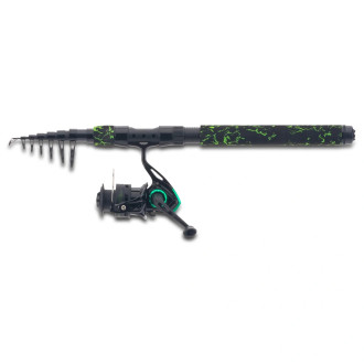 Saenger prut s navijákem Startec NG Travel Zander/Hecht 2,70m 20–60g