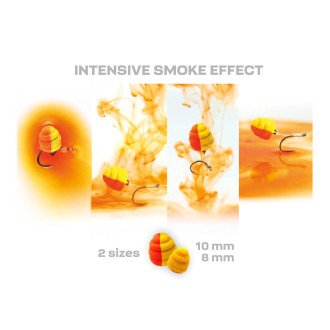 Nástraha Zfish Smoke Hurricane Wafters 2in1