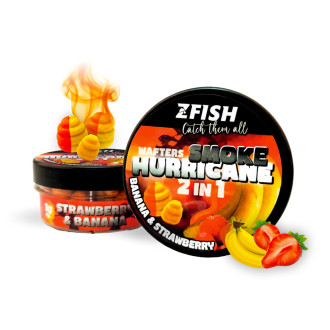 Nástraha Zfish Smoke Hurricane Wafters 2in1