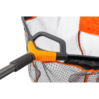 Podběráková hlava Iron Trout Silicone Gripper Forellenkescherkopf 45x40cm