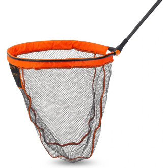 Podběráková hlava Iron Trout Power Nook Profi Forellenkescherkopf gummiert 50x45cm