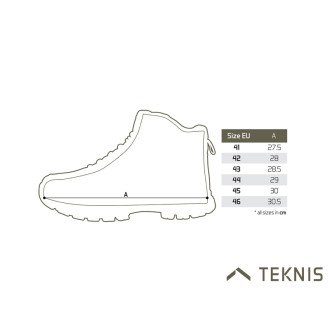 Vysoké nepromokavé boty Delphin Ixtera Teknis