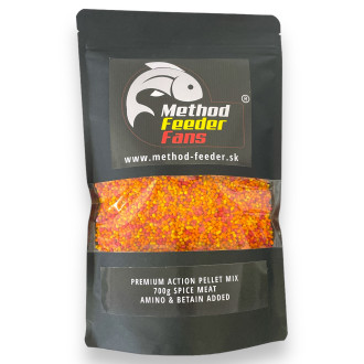 Pelety Method Feeder Fans Action Fluo Pellet 700g