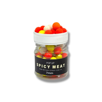 Pop Up Boilie Method Feeder Fans Fluo 7mm 50ml