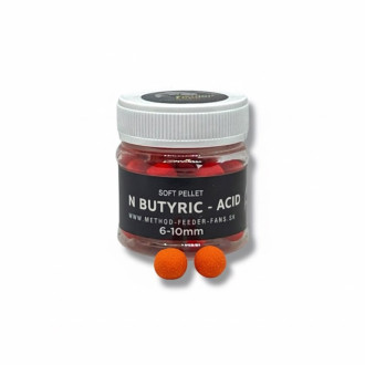 Pelety Method Feeder Fans Soft Fluo 6-10mm 50ml